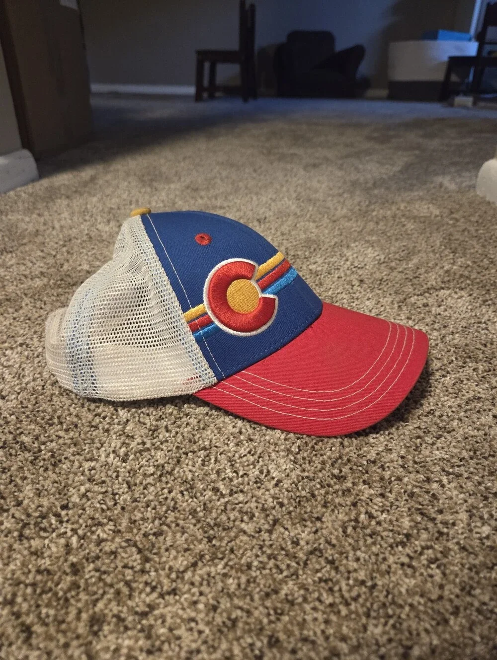 YoColorado Kids Trucker Hat with Adjustable Back